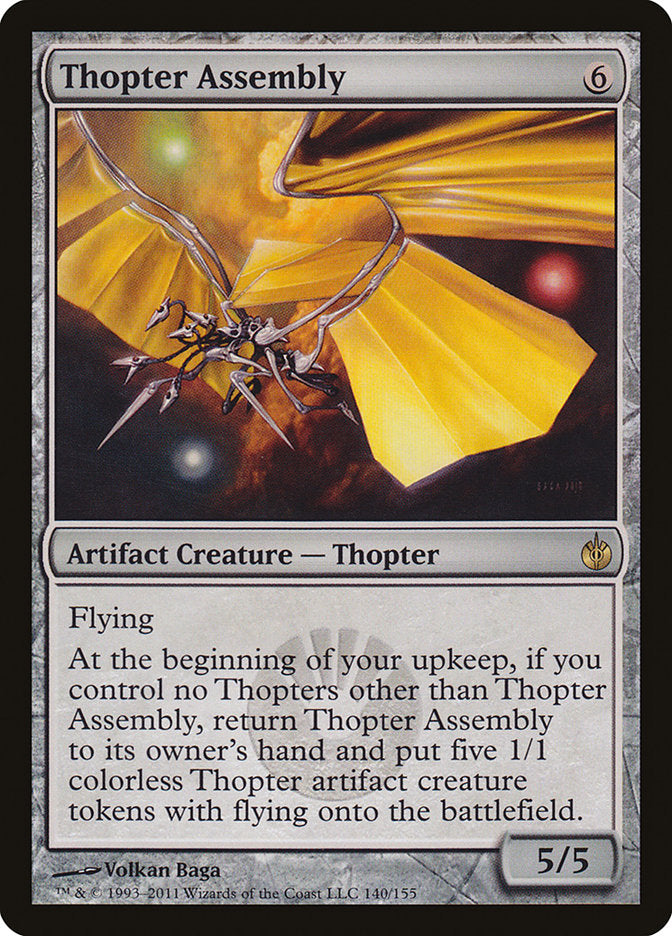 Thopter Assembly [Mirrodin Besieged] | Boutique FDB TCG