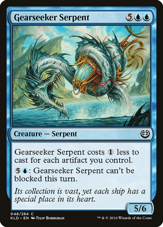 Gearseeker Serpent [Kaladesh] | Boutique FDB TCG