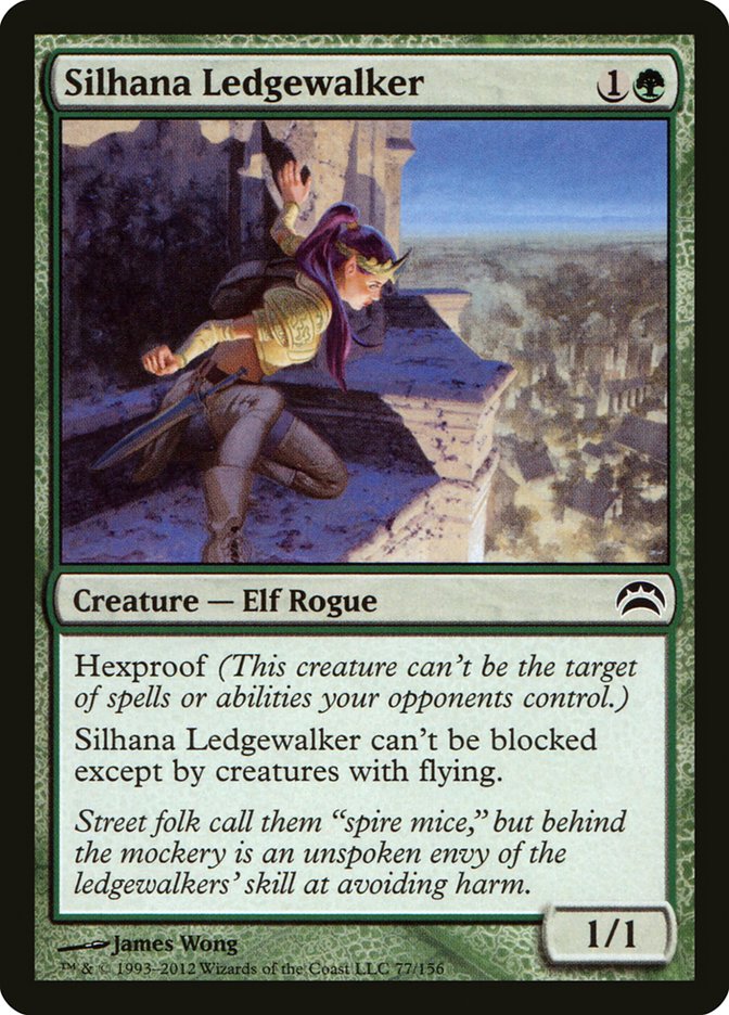 Silhana Ledgewalker [Planechase 2012] | Boutique FDB TCG