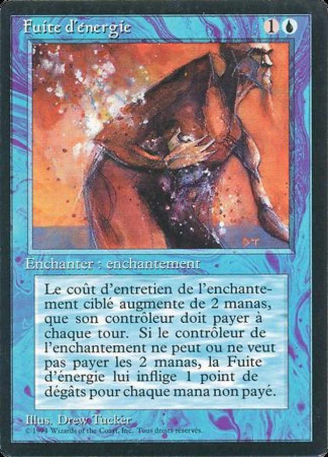 Power Leak [Foreign Black Border] | Boutique FDB TCG