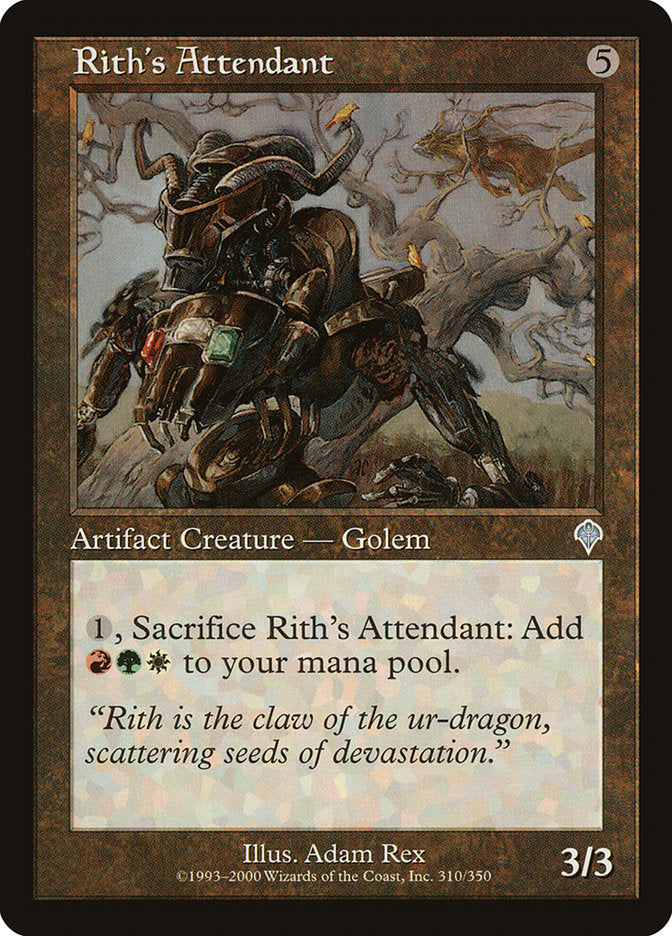 Rith's Attendant [Invasion] | Boutique FDB TCG