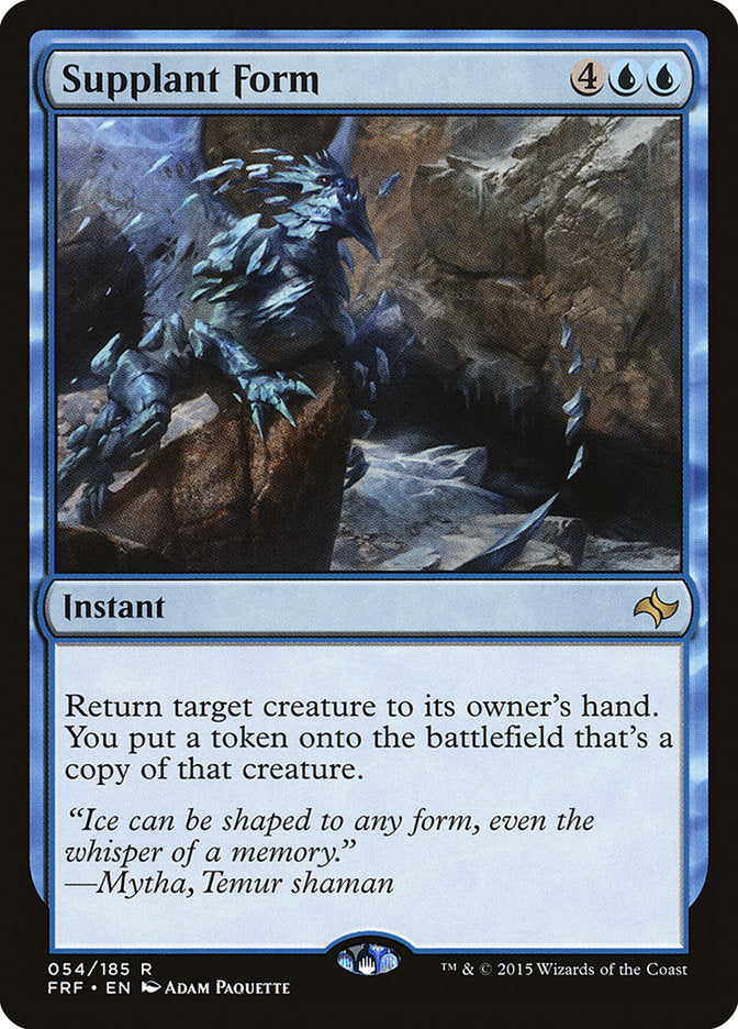 Supplant Form [Fate Reforged] | Boutique FDB TCG