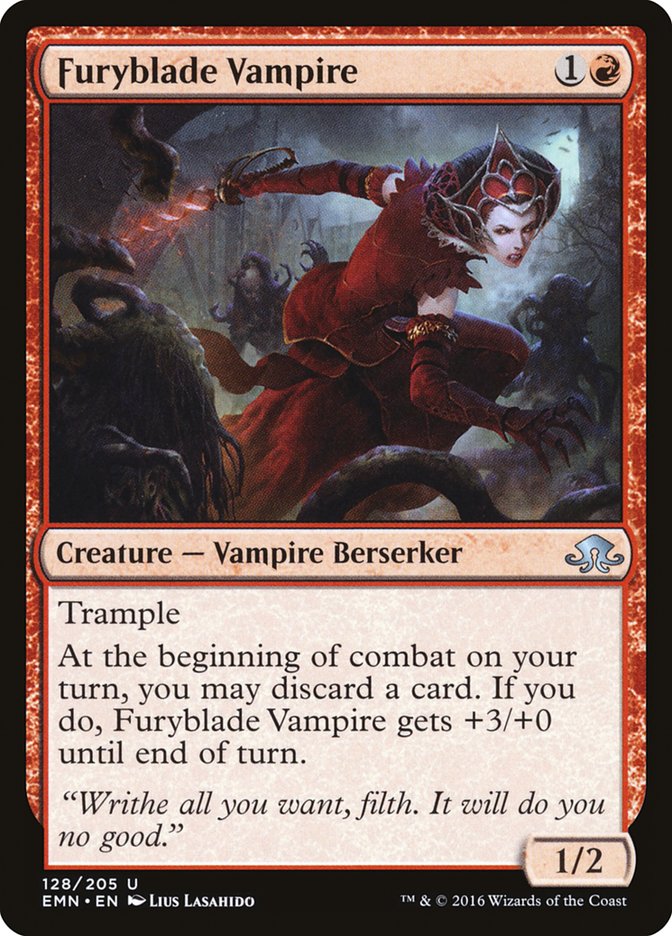 Furyblade Vampire [Eldritch Moon] | Boutique FDB TCG