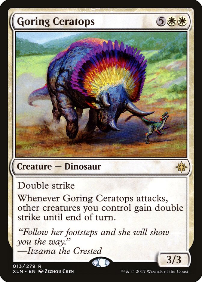 Goring Ceratops [Ixalan] | Boutique FDB TCG