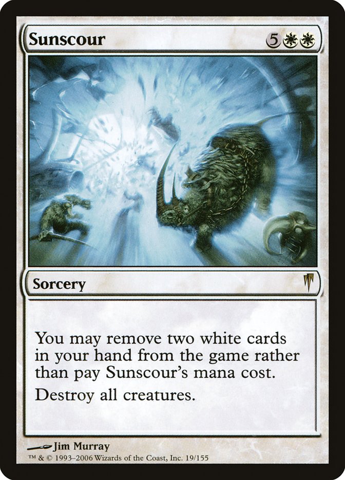 Sunscour [Coldsnap] | Boutique FDB TCG