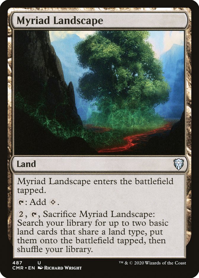 Myriad Landscape [Commander Legends] | Boutique FDB TCG