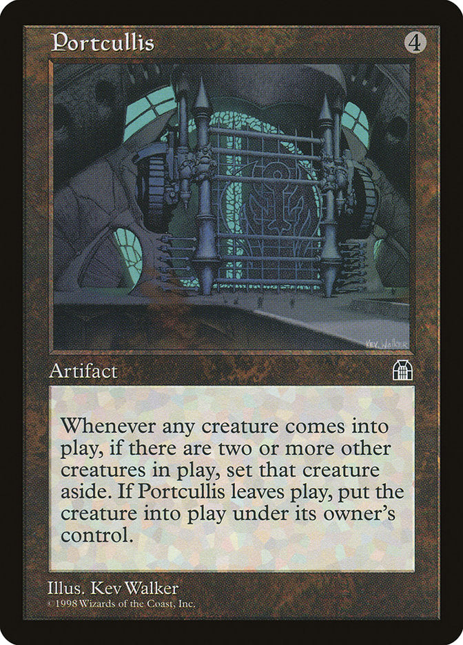 Portcullis [Stronghold] | Boutique FDB TCG
