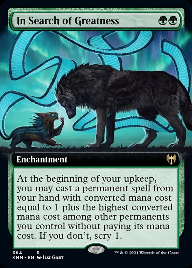 In Search of Greatness (Extended Art) [Kaldheim] | Boutique FDB TCG