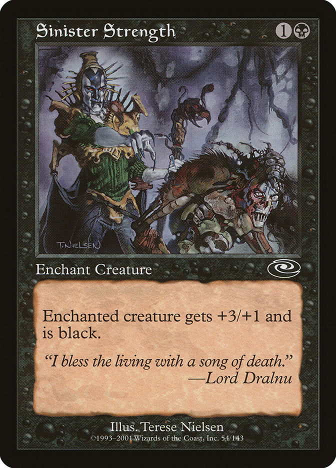 Sinister Strength [Planeshift] | Boutique FDB TCG