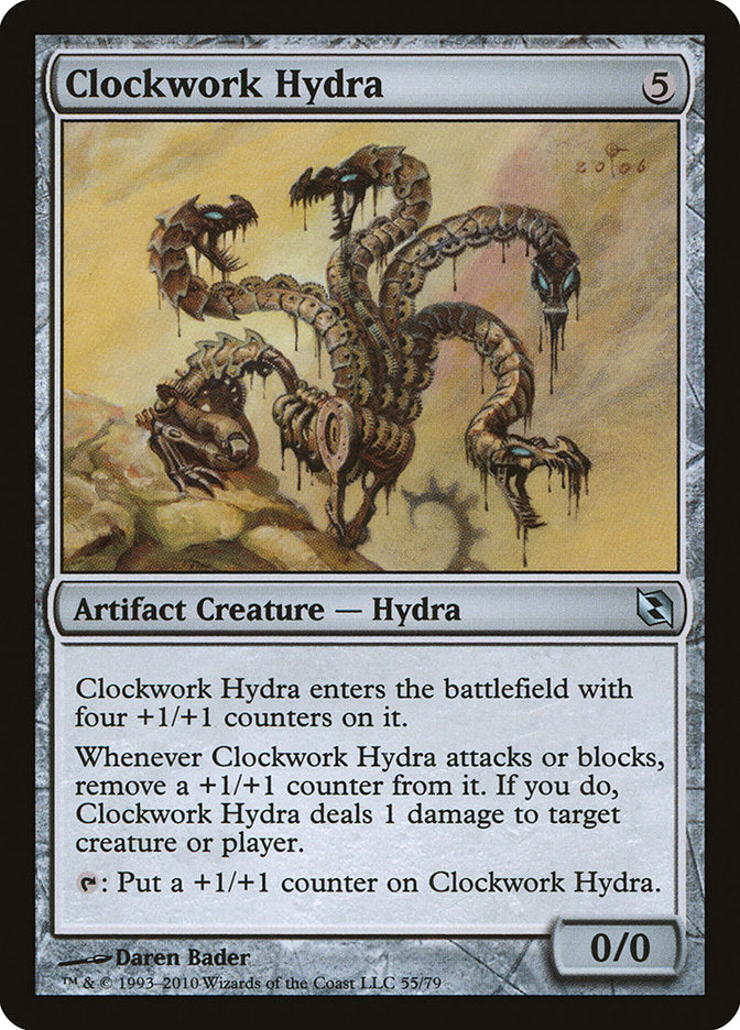 Clockwork Hydra [Duel Decks: Elspeth vs. Tezzeret] | Boutique FDB TCG
