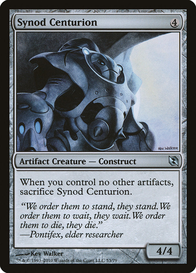 Synod Centurion [Duel Decks: Elspeth vs. Tezzeret] | Boutique FDB TCG