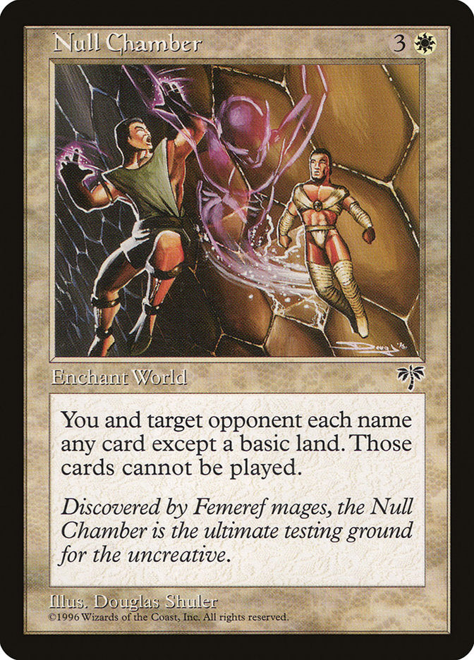 Null Chamber [Mirage] | Boutique FDB TCG