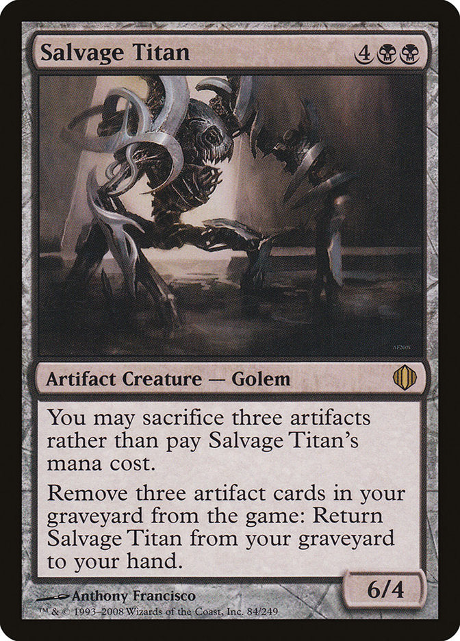 Salvage Titan [Shards of Alara] | Boutique FDB TCG