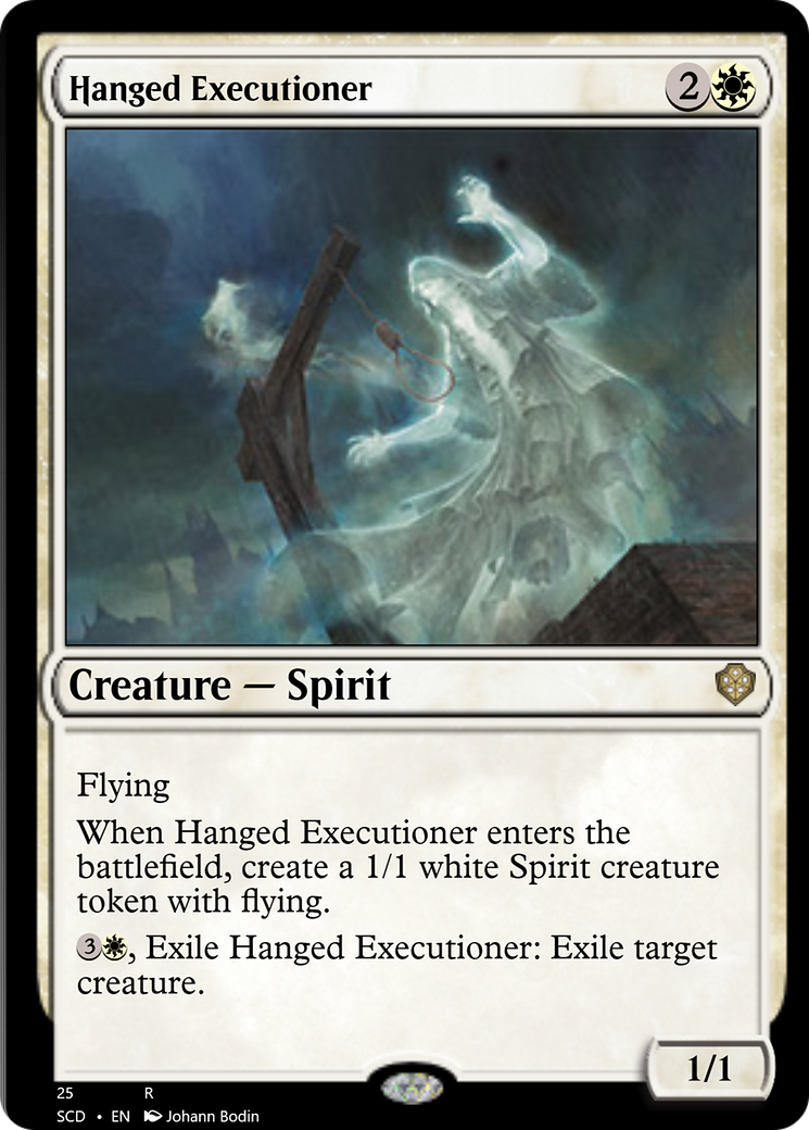 Hanged Executioner [Starter Commander Decks] | Boutique FDB TCG