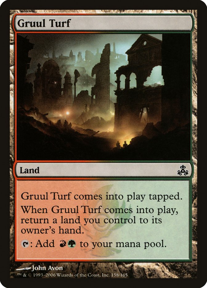 Gruul Turf [Guildpact] | Boutique FDB TCG