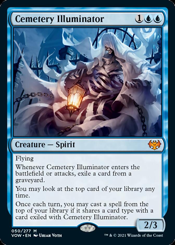 Cemetery Illuminator [Innistrad: Crimson Vow] | Boutique FDB TCG