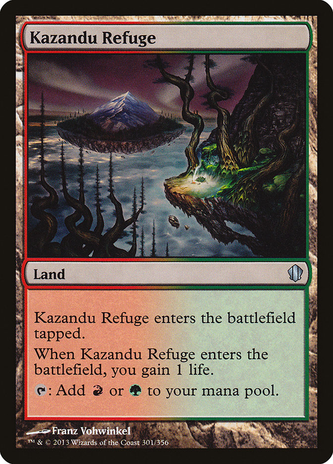 Kazandu Refuge [Commander 2013] | Boutique FDB TCG