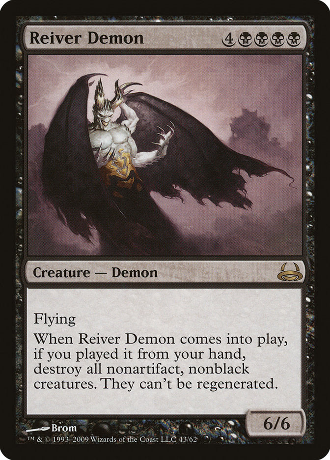 Reiver Demon [Duel Decks: Divine vs. Demonic] | Boutique FDB TCG