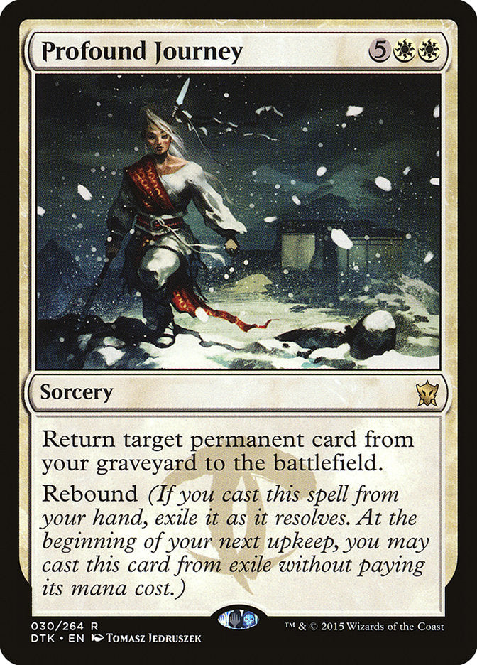 Profound Journey [Dragons of Tarkir] | Boutique FDB TCG