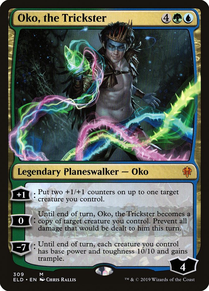 Oko, the Trickster [Throne of Eldraine] | Boutique FDB TCG