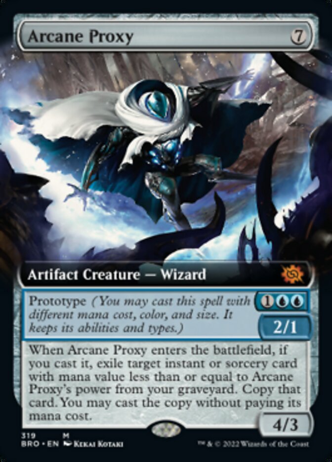 Arcane Proxy (Extended Art) [The Brothers' War] | Boutique FDB TCG