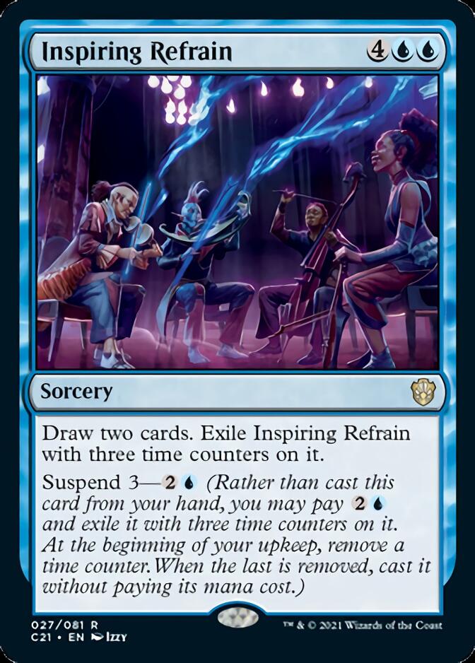 Inspiring Refrain [Commander 2021] | Boutique FDB TCG