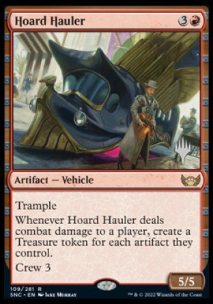 Hoard Hauler (Promo Pack) [Streets of New Capenna Promos] | Boutique FDB TCG