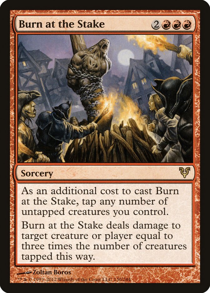 Burn at the Stake [Avacyn Restored] | Boutique FDB TCG