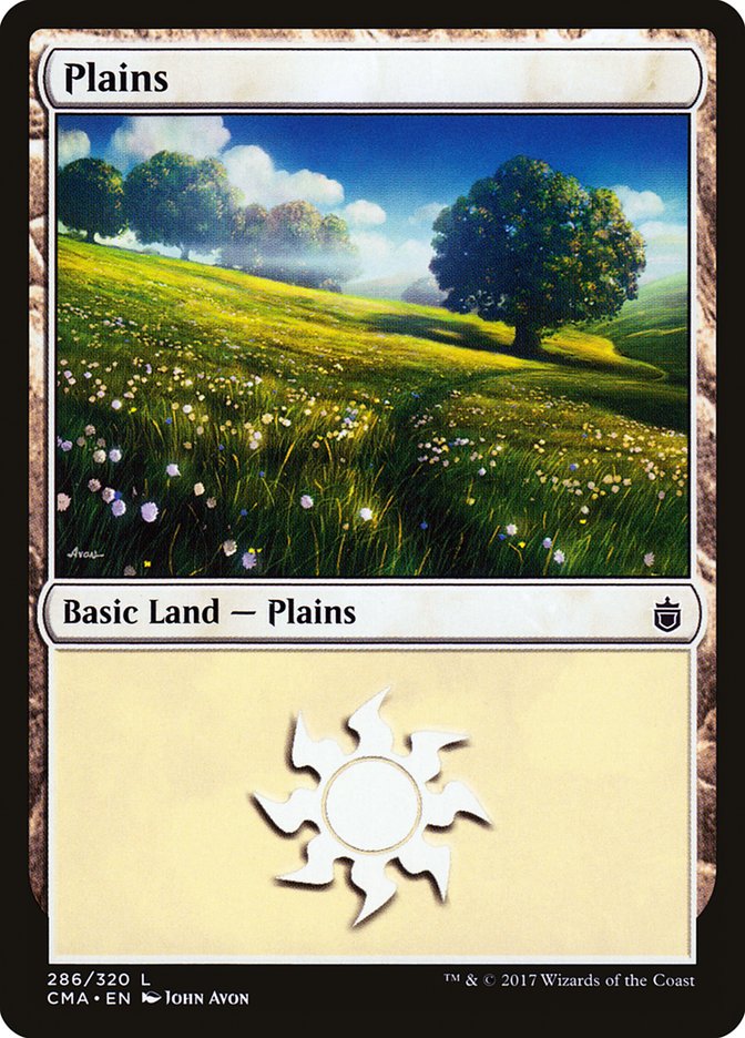 Plains (286) [Commander Anthology] | Boutique FDB TCG