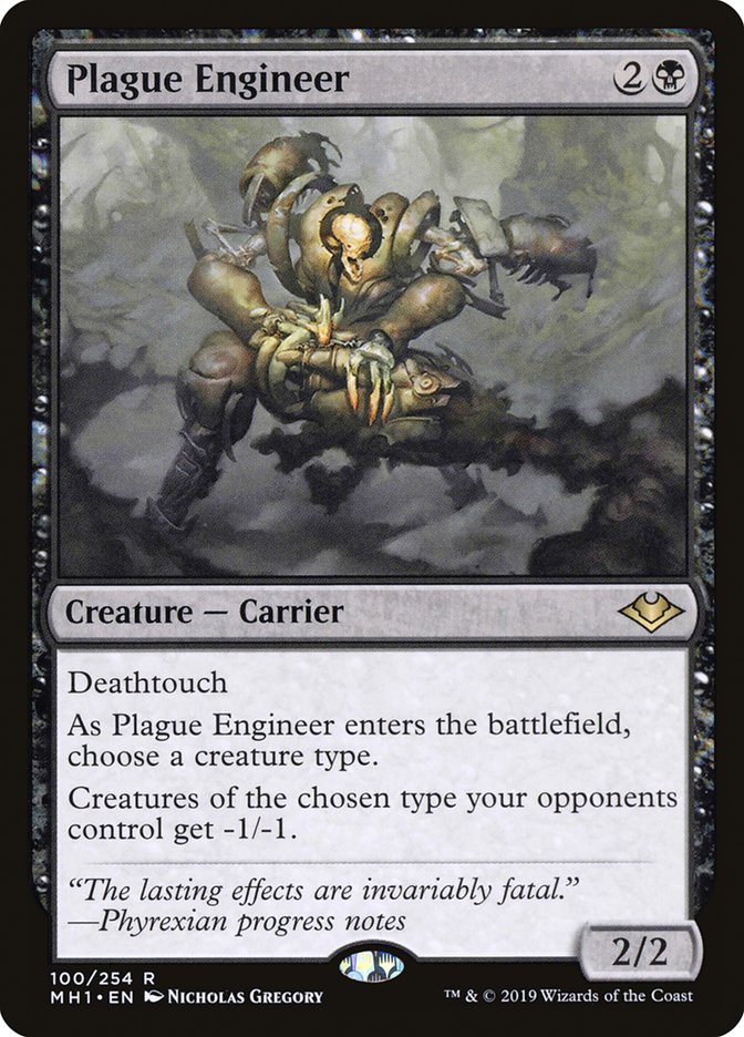 Plague Engineer [Modern Horizons] | Boutique FDB TCG