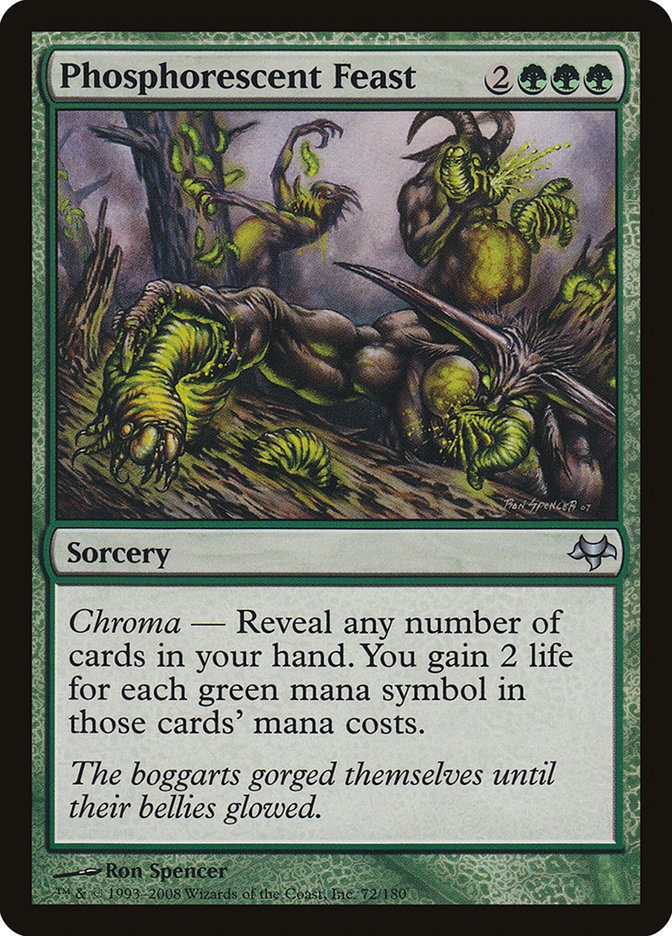 Phosphorescent Feast [Eventide] | Boutique FDB TCG