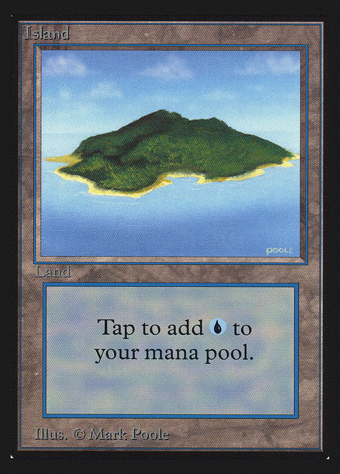 Island (292) [International Collectors' Edition] | Boutique FDB TCG