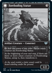 Foreboding Statue // Forsaken Thresher [Innistrad: Double Feature] | Boutique FDB TCG