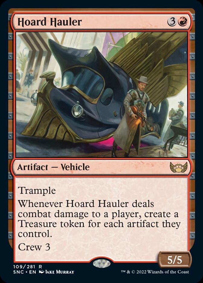 Hoard Hauler [Streets of New Capenna] | Boutique FDB TCG