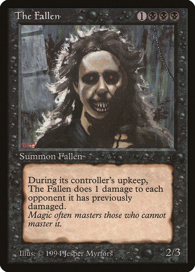 The Fallen [The Dark] | Boutique FDB TCG