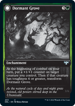 Dormant Grove // Gnarled Grovestrider [Innistrad: Double Feature] | Boutique FDB TCG