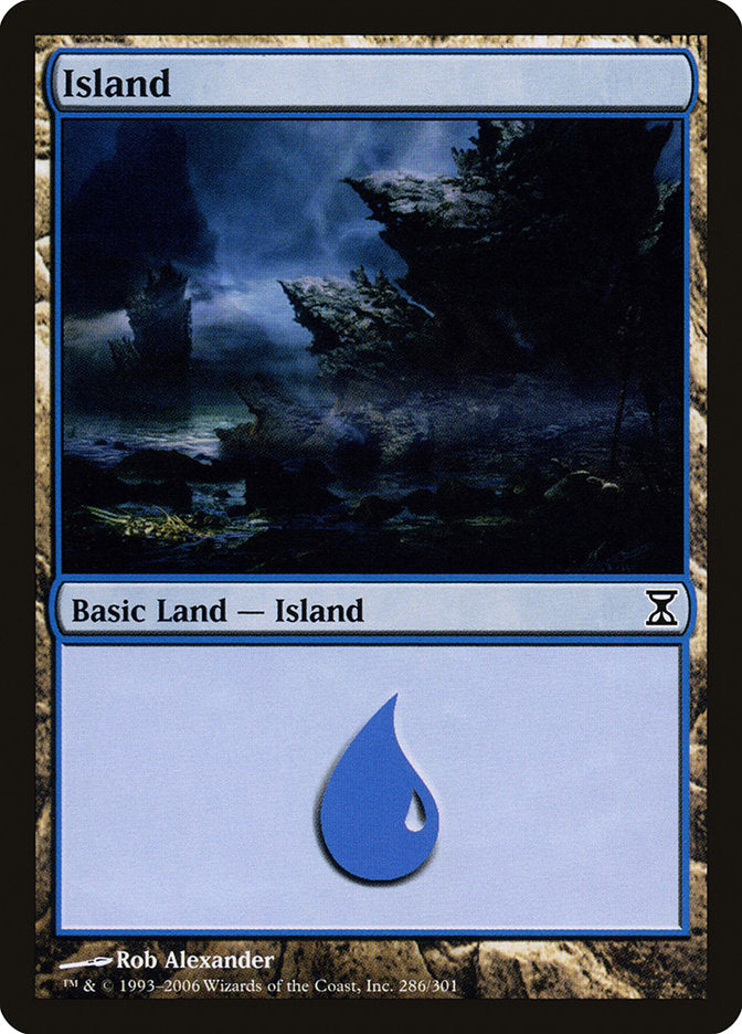 Island (286) [Time Spiral] | Boutique FDB TCG