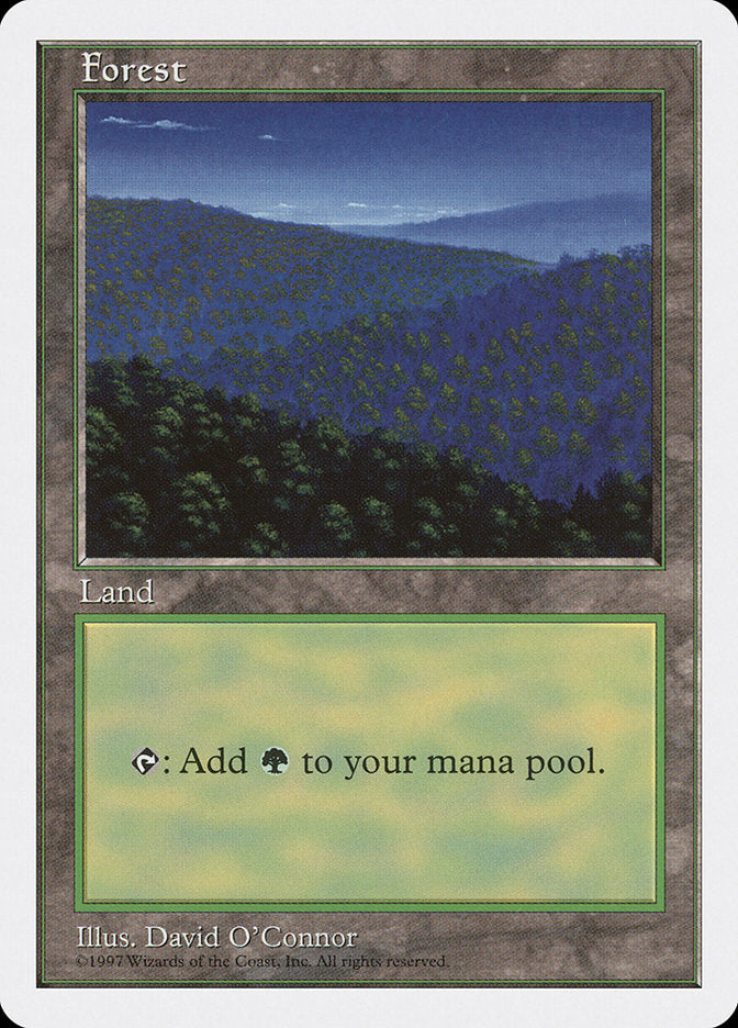 Forest (447) [Fifth Edition] | Boutique FDB TCG