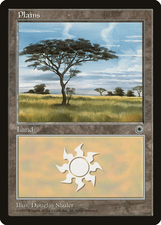 Plains (198) [Portal] | Boutique FDB TCG
