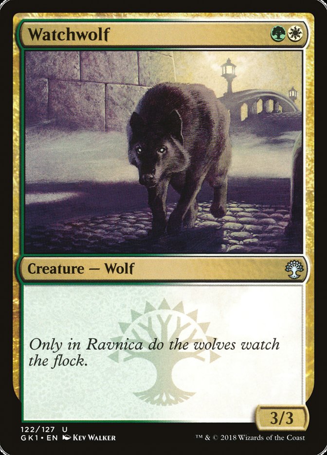 Watchwolf [Guilds of Ravnica Guild Kit] | Boutique FDB TCG