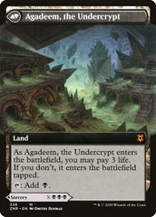 Agadeem's Awakening // Agadeem, the Undercrypt (Extended Art) [Zendikar Rising] | Boutique FDB TCG