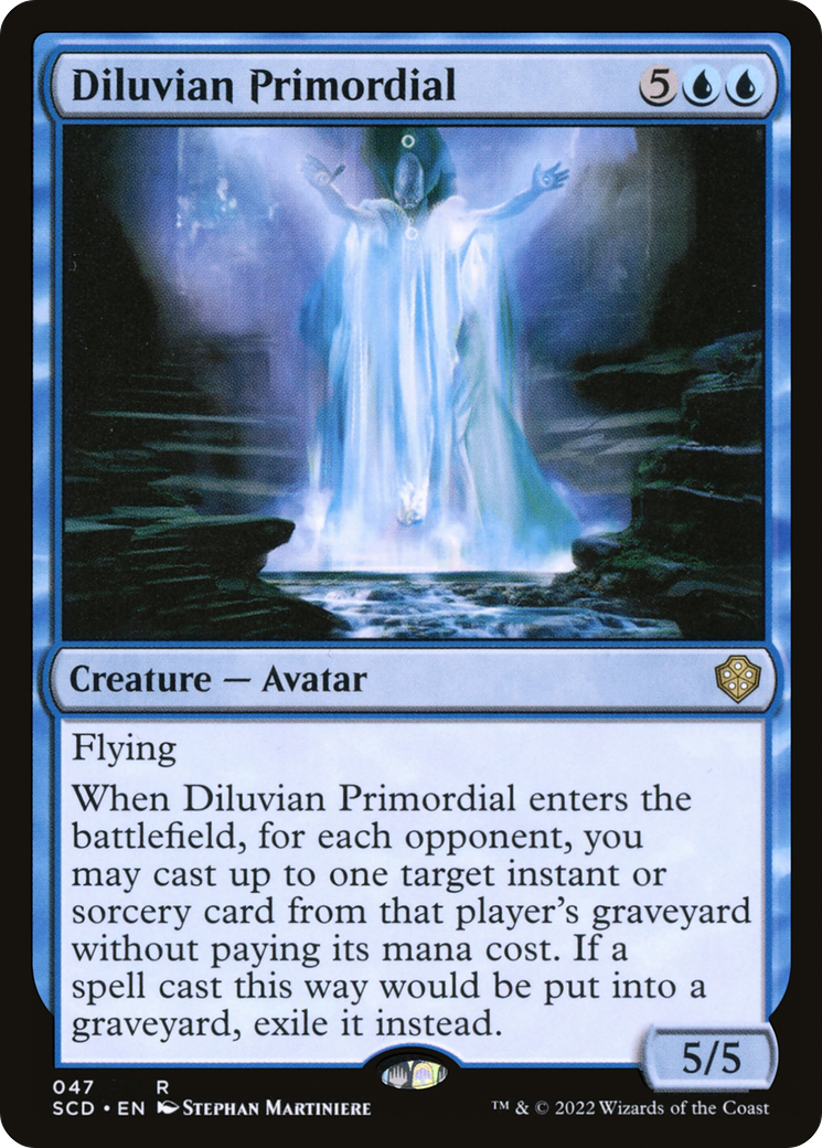 Diluvian Primordial [Starter Commander Decks] | Boutique FDB TCG