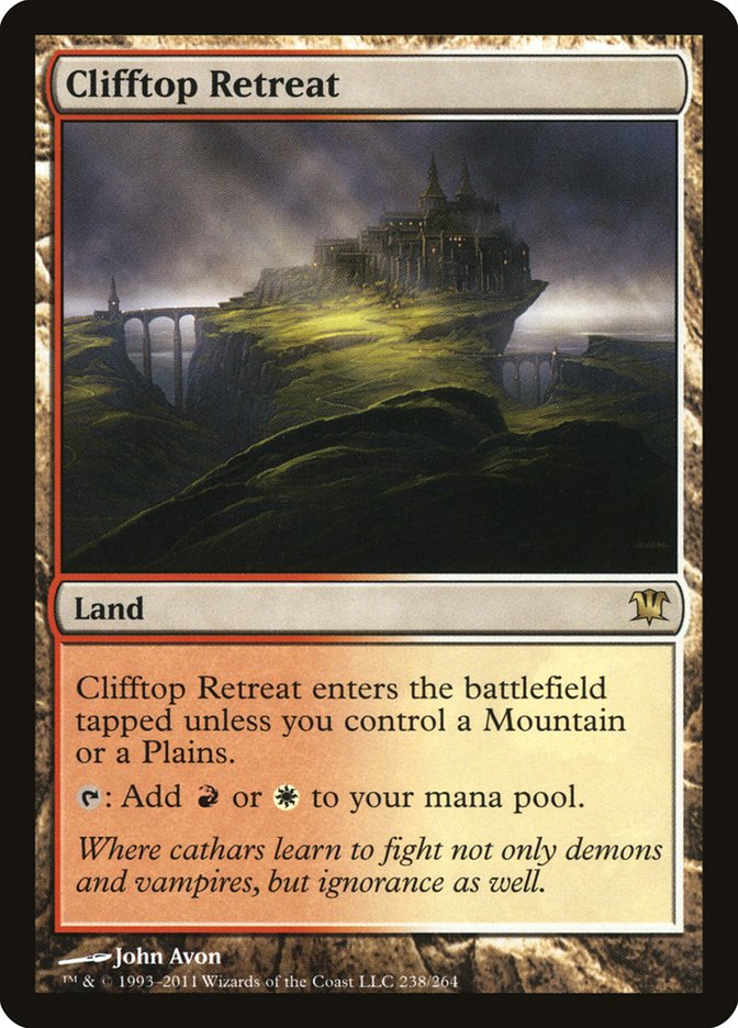 Clifftop Retreat [Innistrad] | Boutique FDB TCG