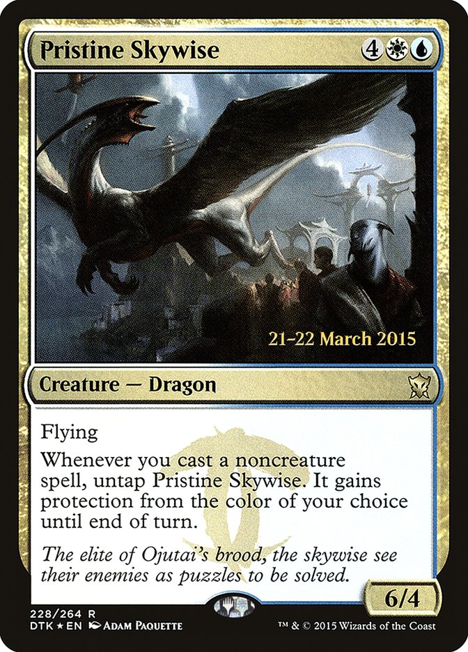 Pristine Skywise [Dragons of Tarkir Prerelease Promos] | Boutique FDB TCG