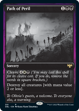 Path of Peril [Innistrad: Double Feature] | Boutique FDB TCG
