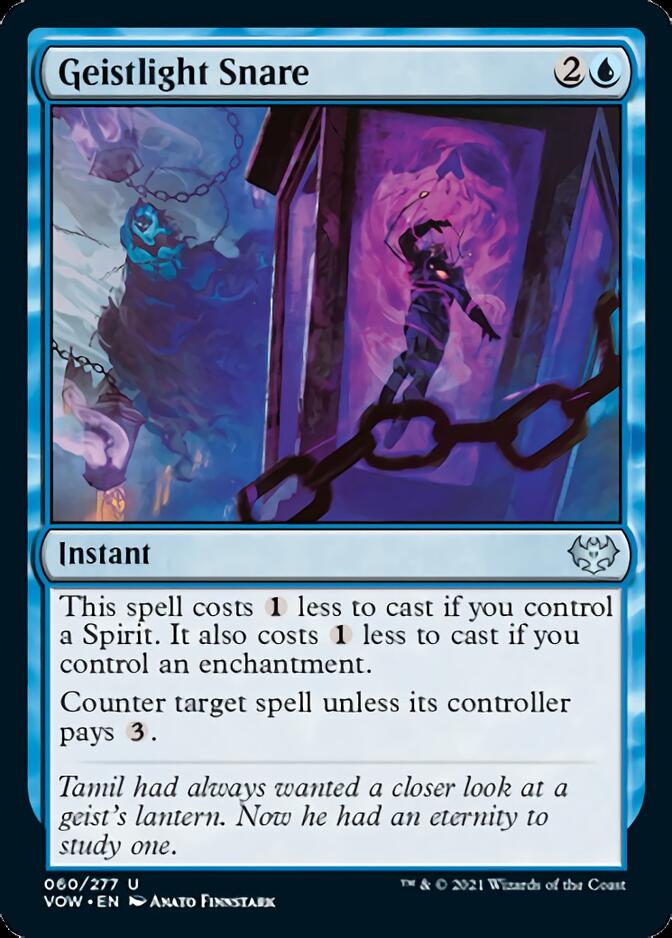 Geistlight Snare [Innistrad: Crimson Vow] | Boutique FDB TCG