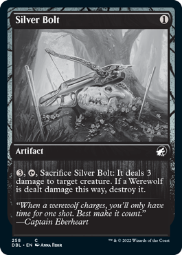 Silver Bolt [Innistrad: Double Feature] | Boutique FDB TCG