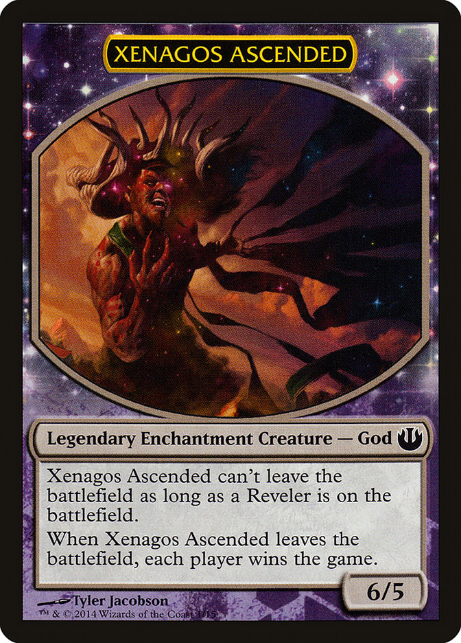 Xenagos Ascended [Journey into Nyx Defeat a God] | Boutique FDB TCG