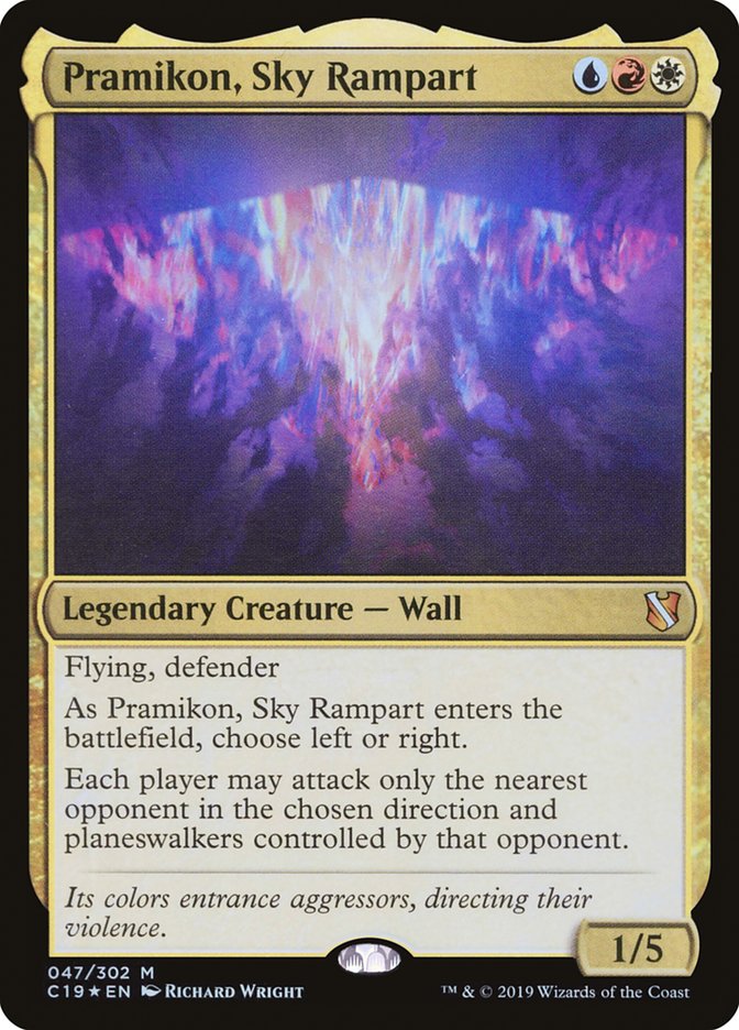 Pramikon, Sky Rampart [Commander 2019] | Boutique FDB TCG