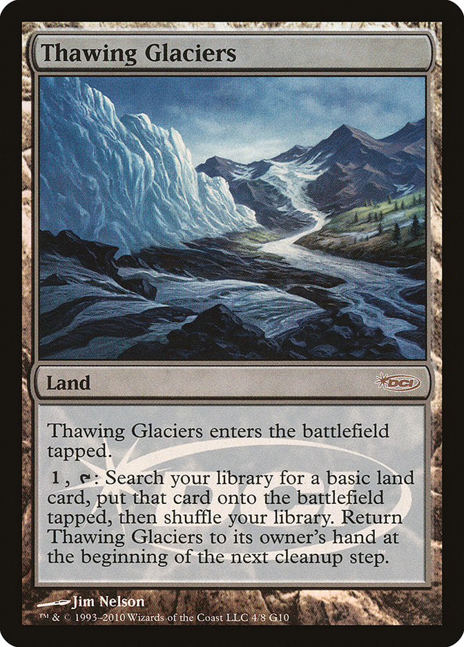 Thawing Glaciers [Judge Gift Cards 2010] | Boutique FDB TCG